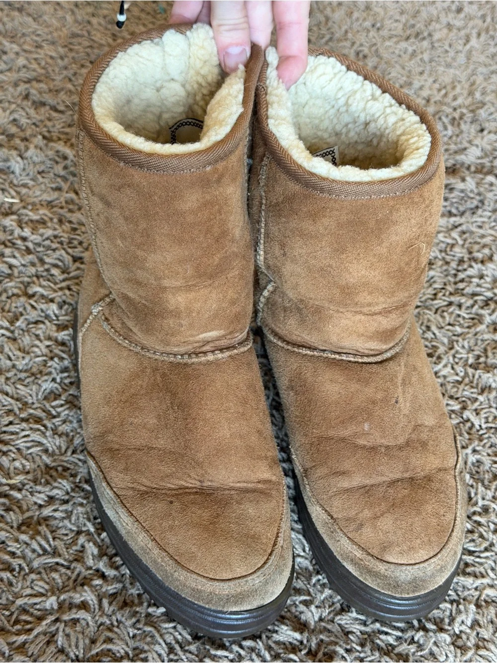 RARE UGG Australia 30th Anniversary Ultra Short Boots W5 #37/2016 NZ